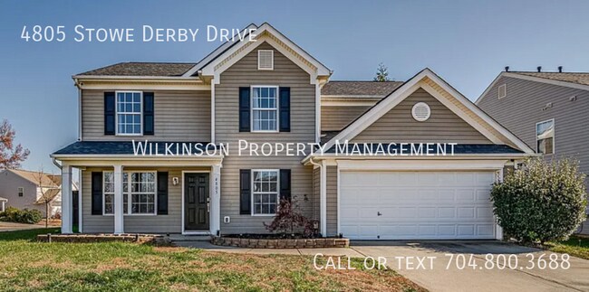 property at 4805 Stowe Derby Dr