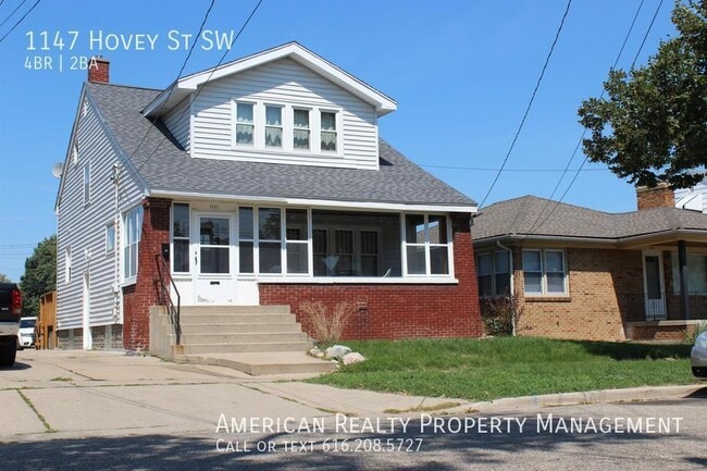 property at 1147 Hovey St SW