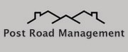 Property Management Company Logo Post Road Management