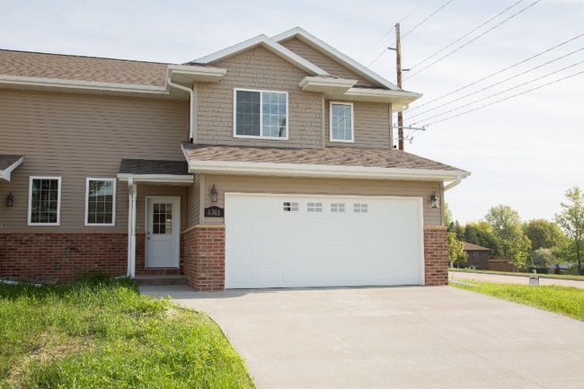 property at 6301 Saulk Trail