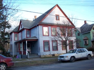 514 Davis St in Elmira, NY - Foto de edificio