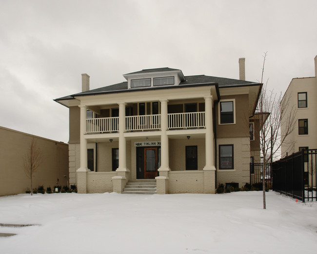 Tinlinn Apartments in Flint, MI - Foto de edificio - Building Photo