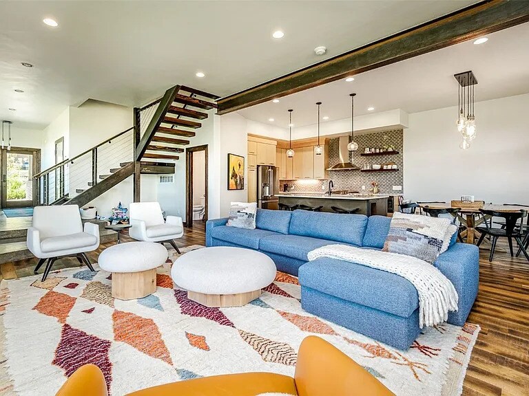 1186 Saratoga Ave in Steamboat Springs, CO - Foto de edificio