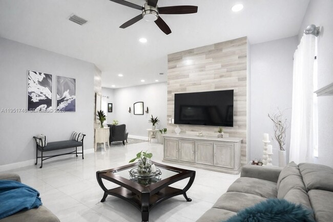 property at 12869 SW 50th Ct