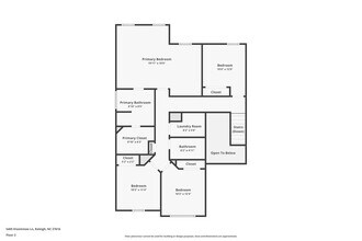 5405 Kissimmee Ln in Raleigh, NC - Building Photo - Building Photo