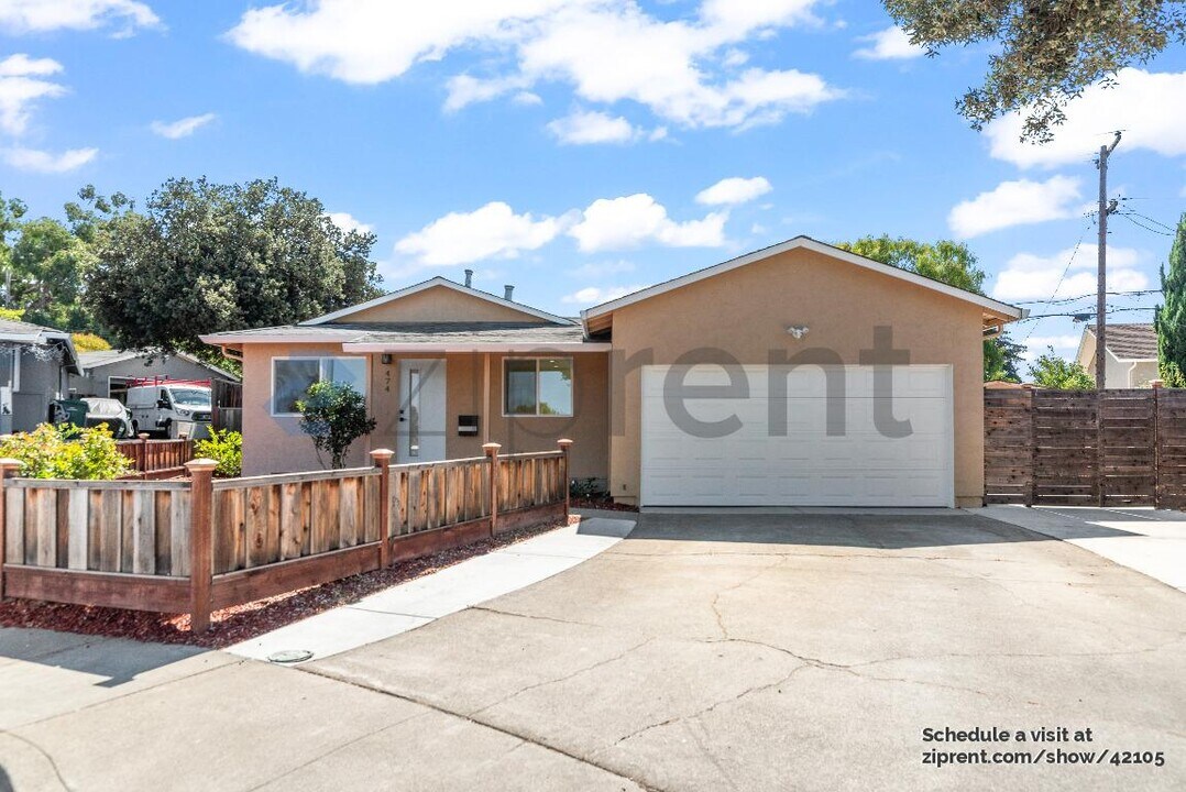 474 Oliver St in Milpitas, CA - Building Photo