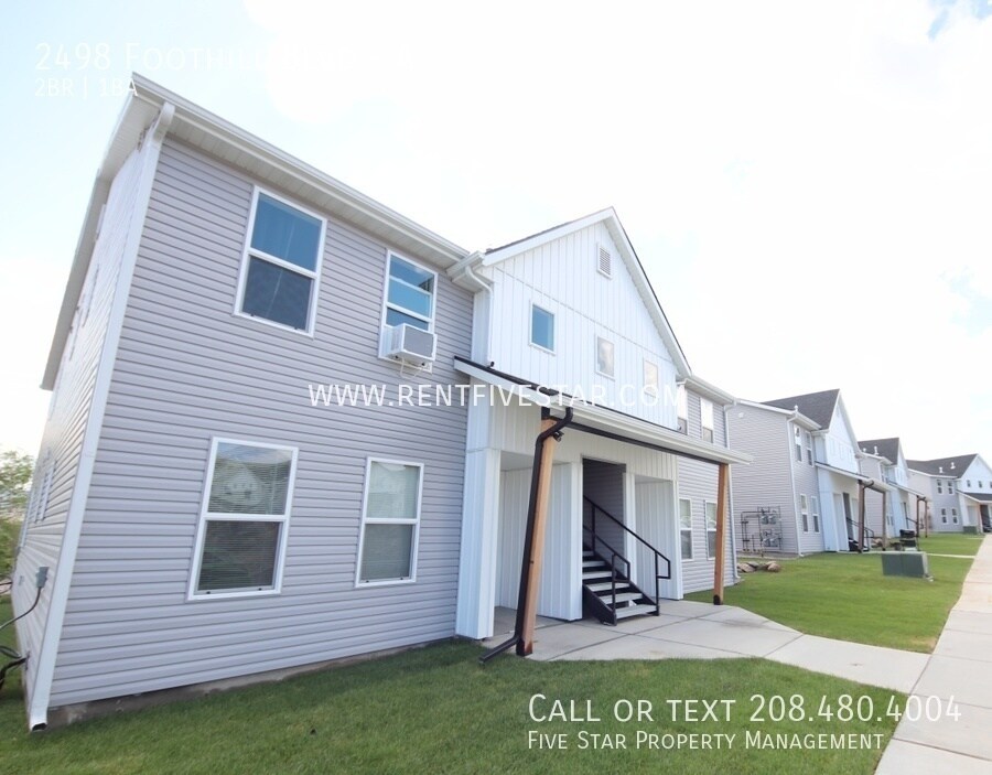 2498 Foothill Blvd-Unit -A in Pocatello, ID - Building Photo