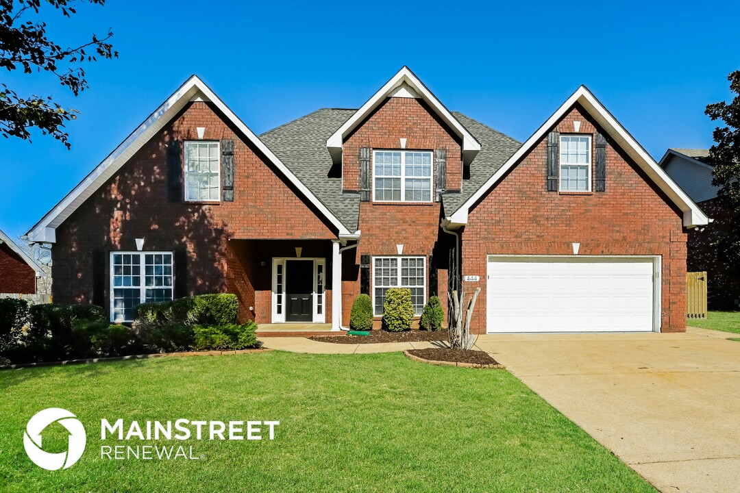 444 Titans Cir in Murfreesboro, TN - Building Photo
