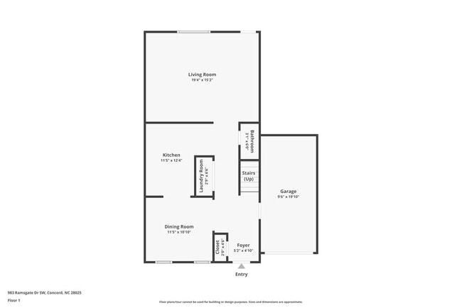 983 Ramsgate Dr SW in Concord, NC - Building Photo - Building Photo