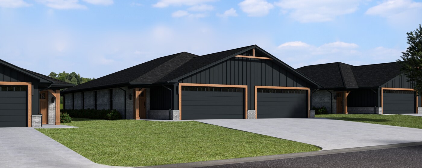 1001 Borneman Ter in Mustang, OK - Building Photo