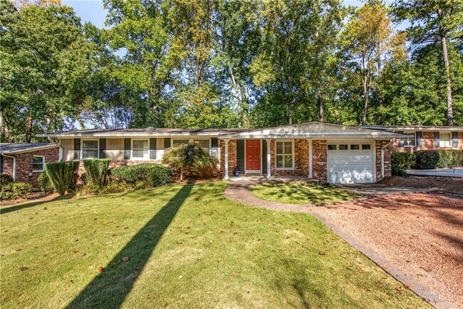 property at 3643 Woodstream Cir NE