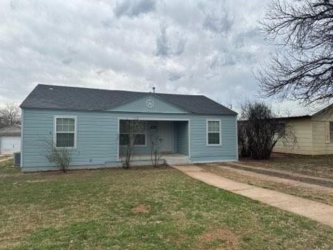 1625 N 20th St in Abilene, TX - Building Photo