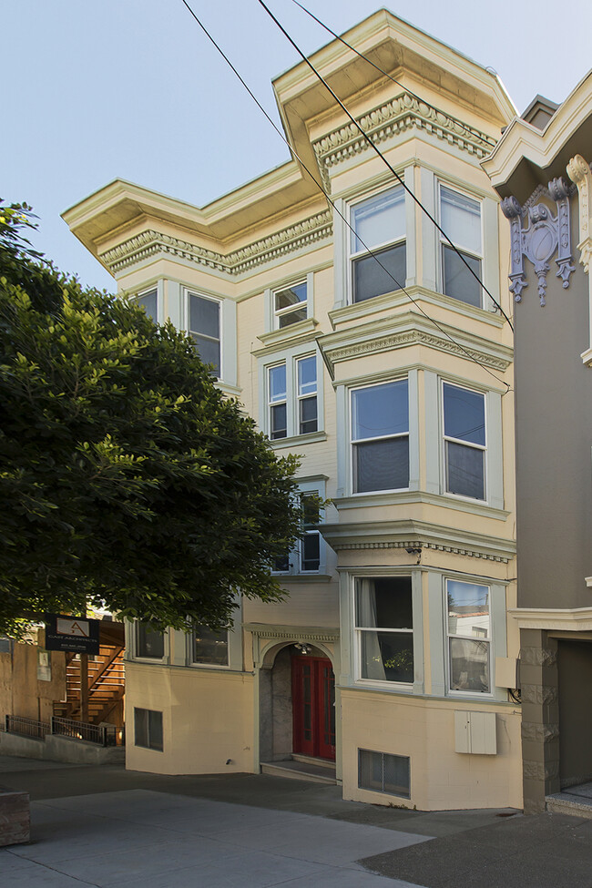 261 Chattanooga St in San Francisco, CA - Building Photo - Building Photo