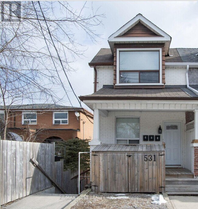 property at 531 Woodbine Ave