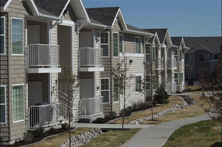 The Buttes Apartments in Idaho Falls, ID - Building Photo