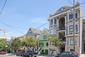 3763-3767 Cesar Chavez in San Francisco, CA - Foto de edificio - Building Photo