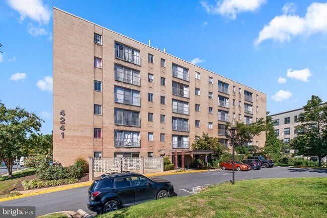 property at 4241 Columbia Pike