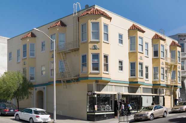 2050 Powell St in San Francisco, CA - Foto de edificio