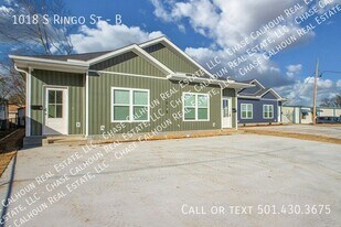 1018 S Ringo St in Little Rock, AR - Building Photo