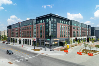 Brickline at The Mercantile in Omaha, NE - Foto de edificio - Building Photo