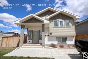 167 Pacific Landing W in Lethbridge, AB - Building Photo