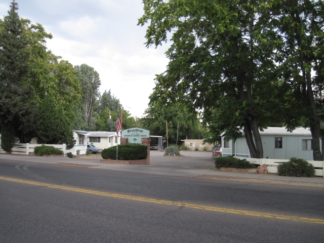 Greenbriar Mobile Home Park in Cottonwood, AZ - Building Photo - Building Photo