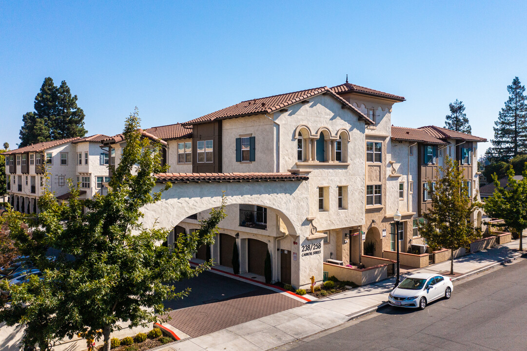 Classics at Town Plaza in Sunnyvale, CA - Foto de edificio