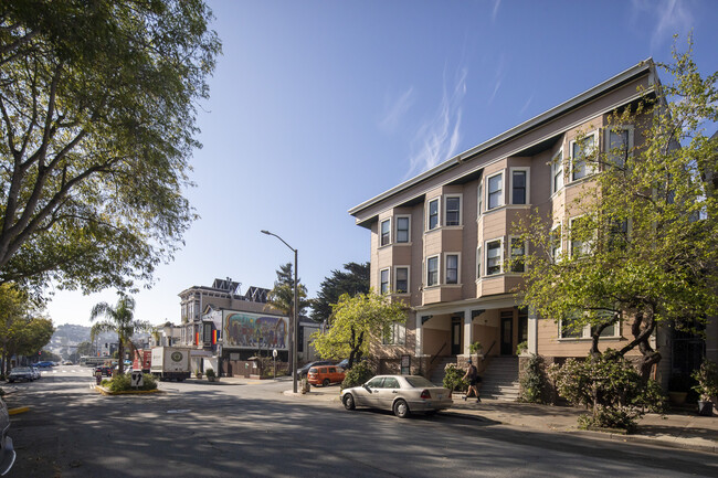 238-248 Noe St in San Francisco, CA - Building Photo - Building Photo