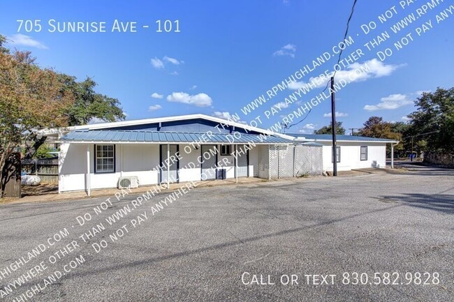 property at 705 Sunrise Ave