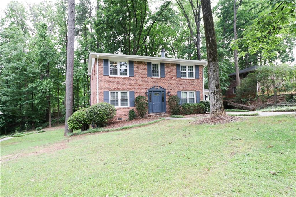 1721 Clairmont Way NE in Atlanta, GA - Building Photo