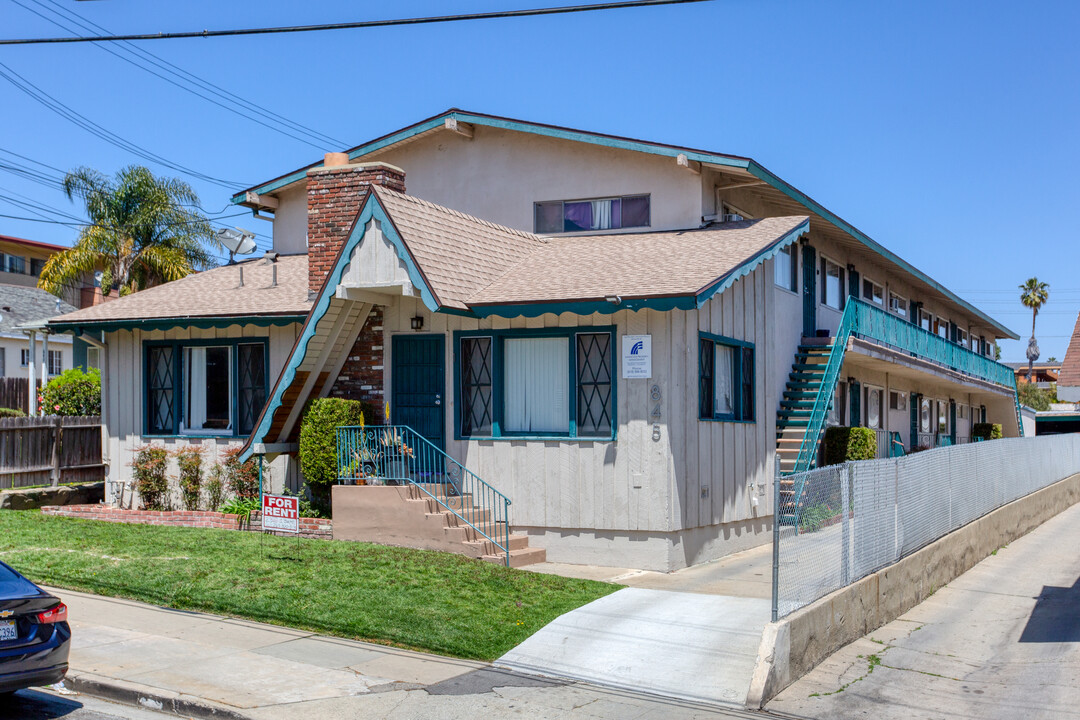 845 Victor Ave in Inglewood, CA - Building Photo