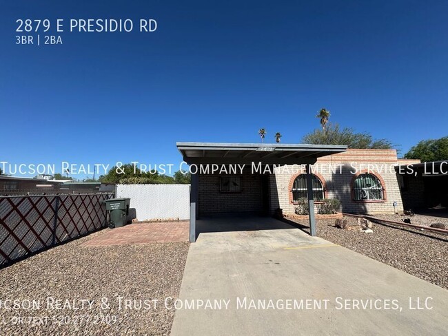property at 2879 E Presidio Rd