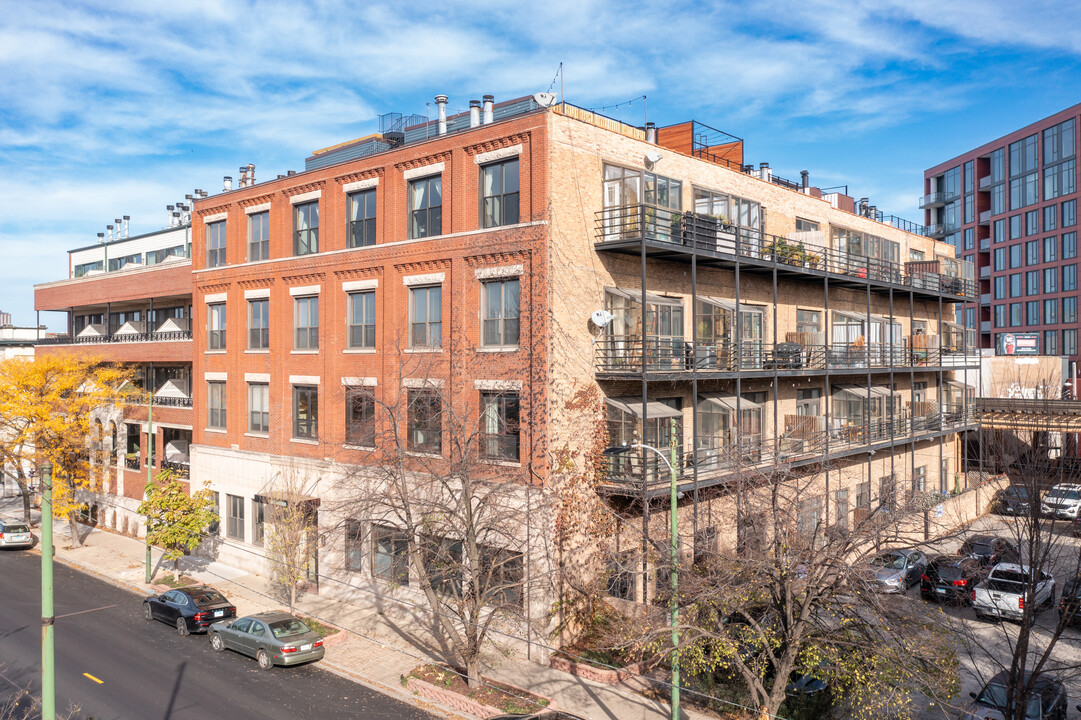 Tru Lofts in Chicago, IL - Foto de edificio