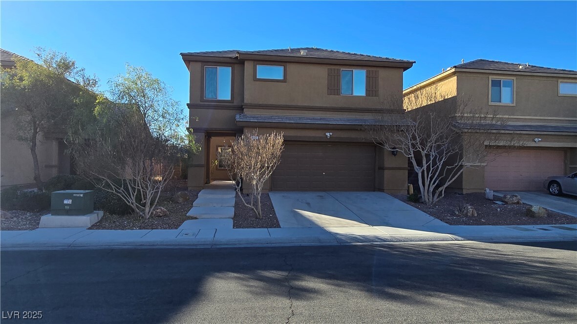 4445 W Carrier Dove St in North Las Vegas, NV - Building Photo