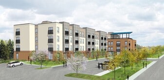 Greens at Irvington Mews 2 in Baltimore, MD - Building Photo