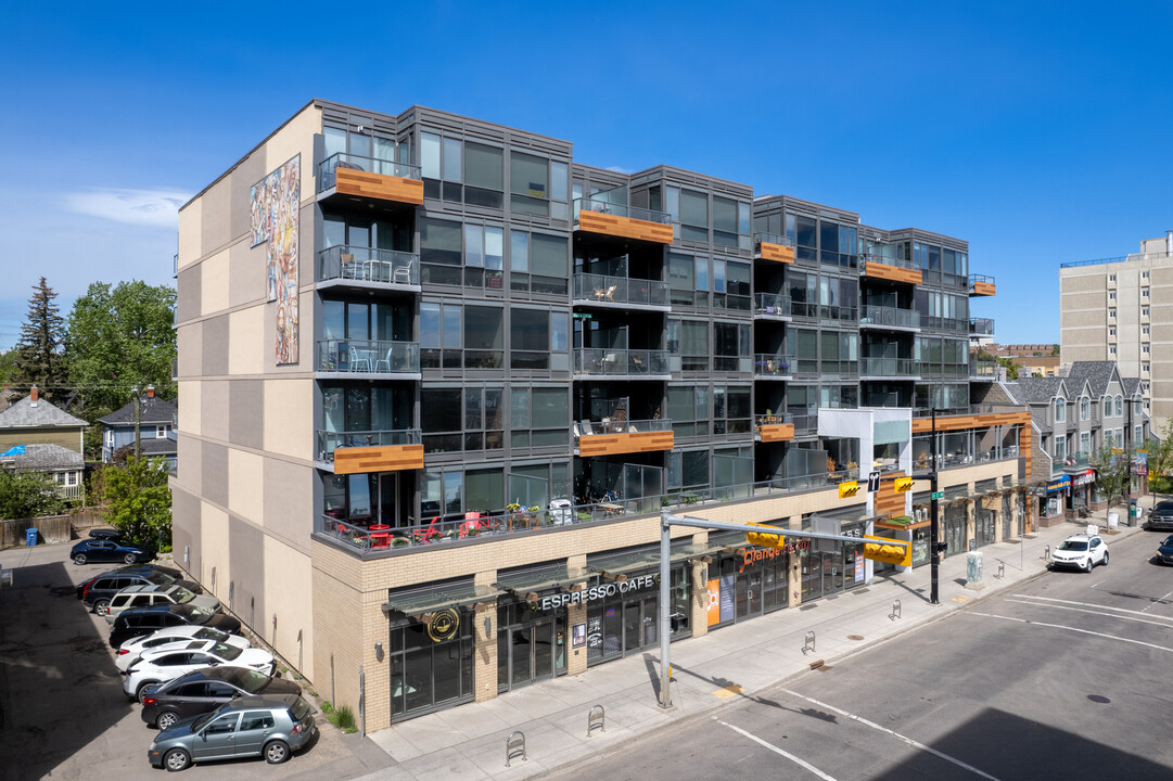 The Kensington in Calgary, AB - Building Photo