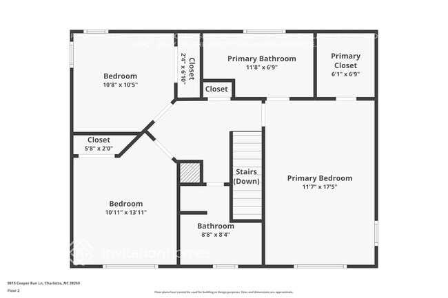 9815 Cooper Run Ln in Charlotte, NC - Building Photo - Building Photo