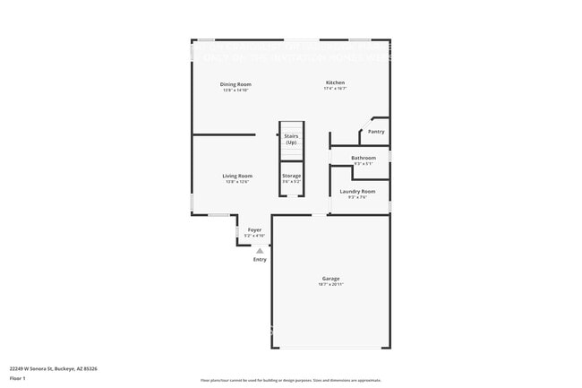 22249 W Sonora St in Buckeye, AZ - Foto de edificio - Building Photo