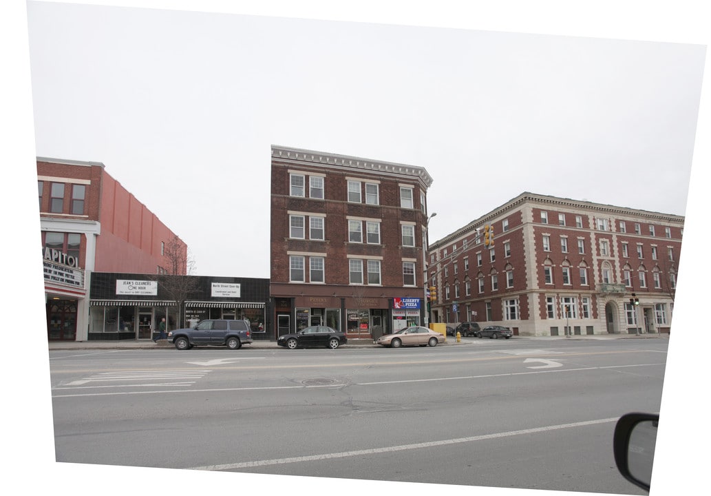 308 North St in Pittsfield, MA - Building Photo