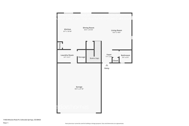 11843 Mission Peak Pl in Colorado Springs, CO - Building Photo - Building Photo