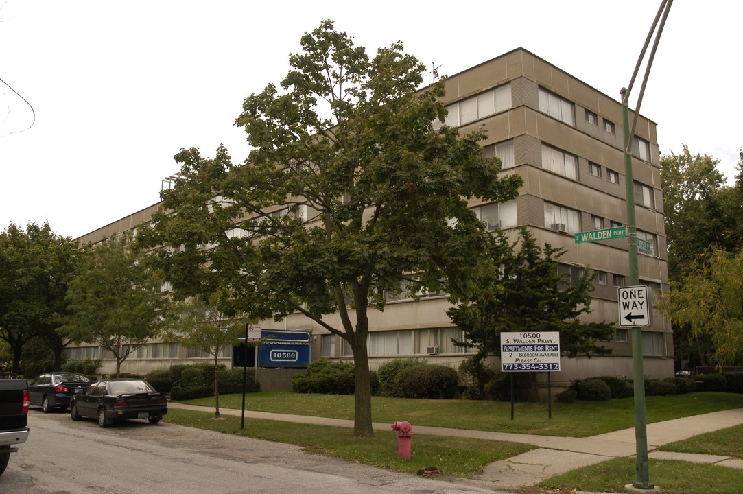 Beverly Hills Apartments in Chicago, IL - Building Photo