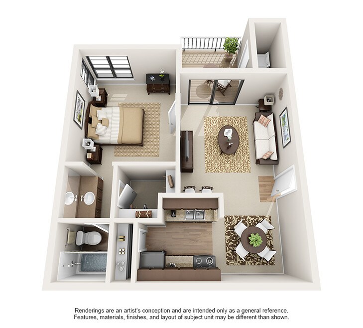 Montecito Apartments Austin, Apartments