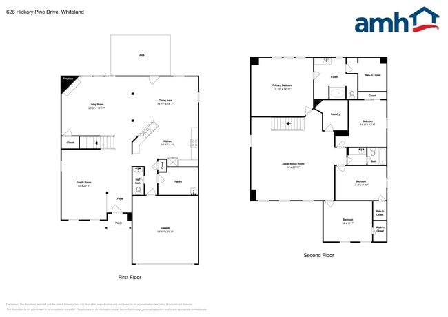 626 Hickory Pine Dr in Whiteland, IN - Building Photo - Building Photo