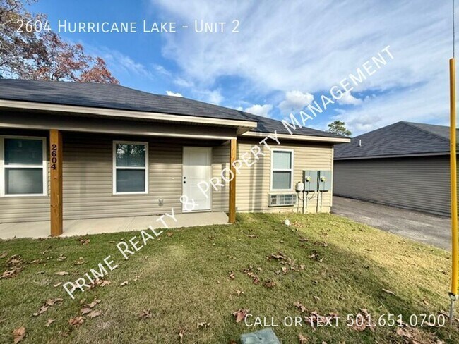 property at 2604 Hurricane Lake Rd
