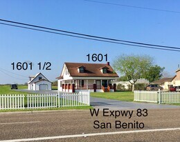 1601 W Expressway 83, Unit 1601 in San Benito, TX - Building Photo