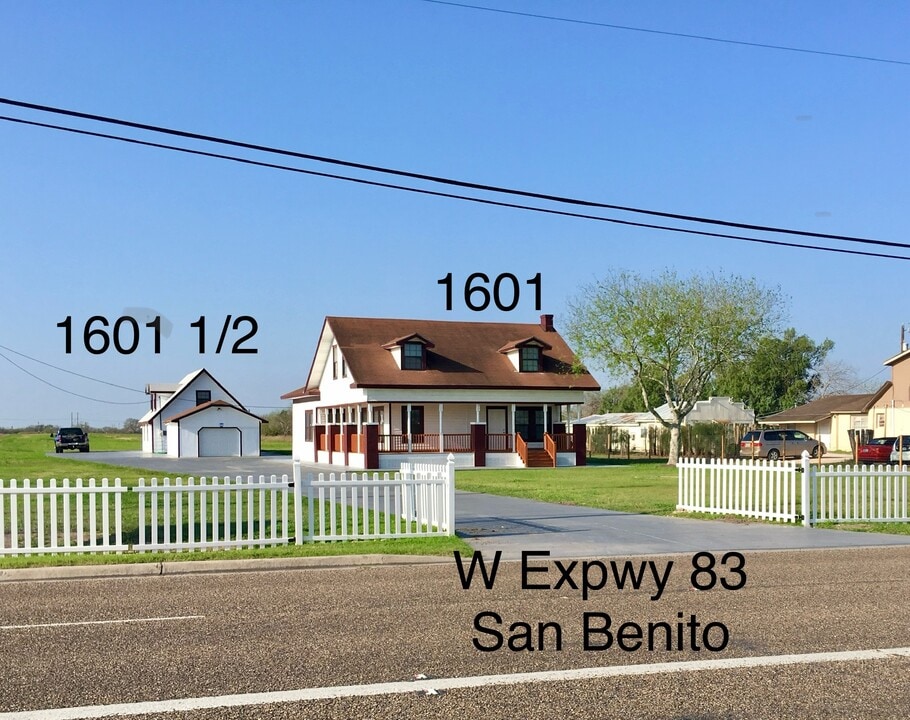 1601 W Expressway 83, Unit 1601 in San Benito, TX - Building Photo