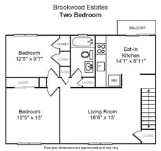 Brookwood Estates in Atlantic Highlands, NJ - Building Photo - Floor Plan