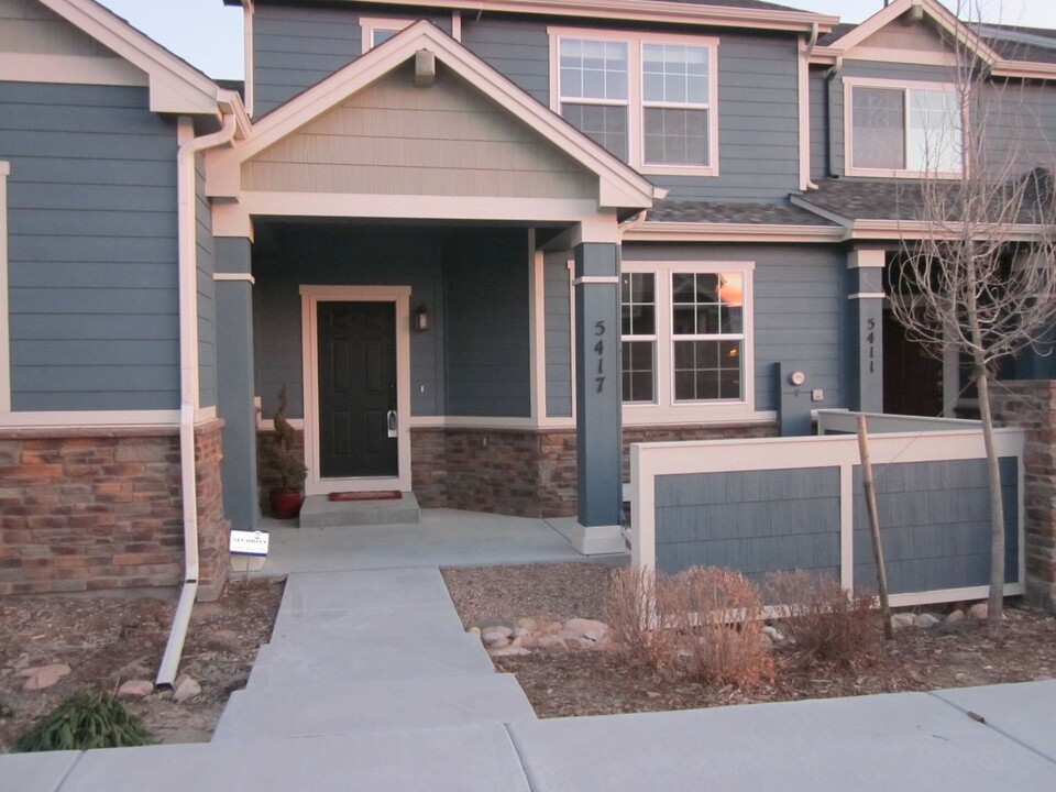 5417 Smokey Hts in Colorado Springs, CO - Building Photo