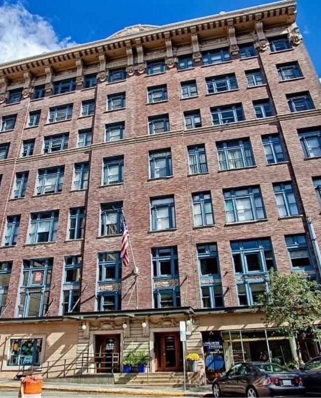 property at 1101 A St
