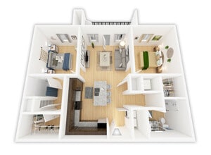 Malloy Bridge in Seagoville, TX - Building Photo - Floor Plan